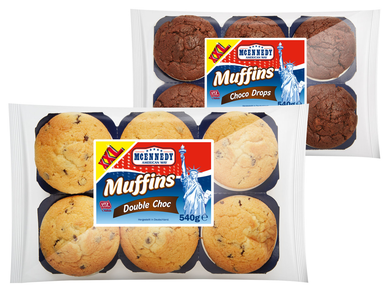 MCENNEDY Muffins 4+2 gratis