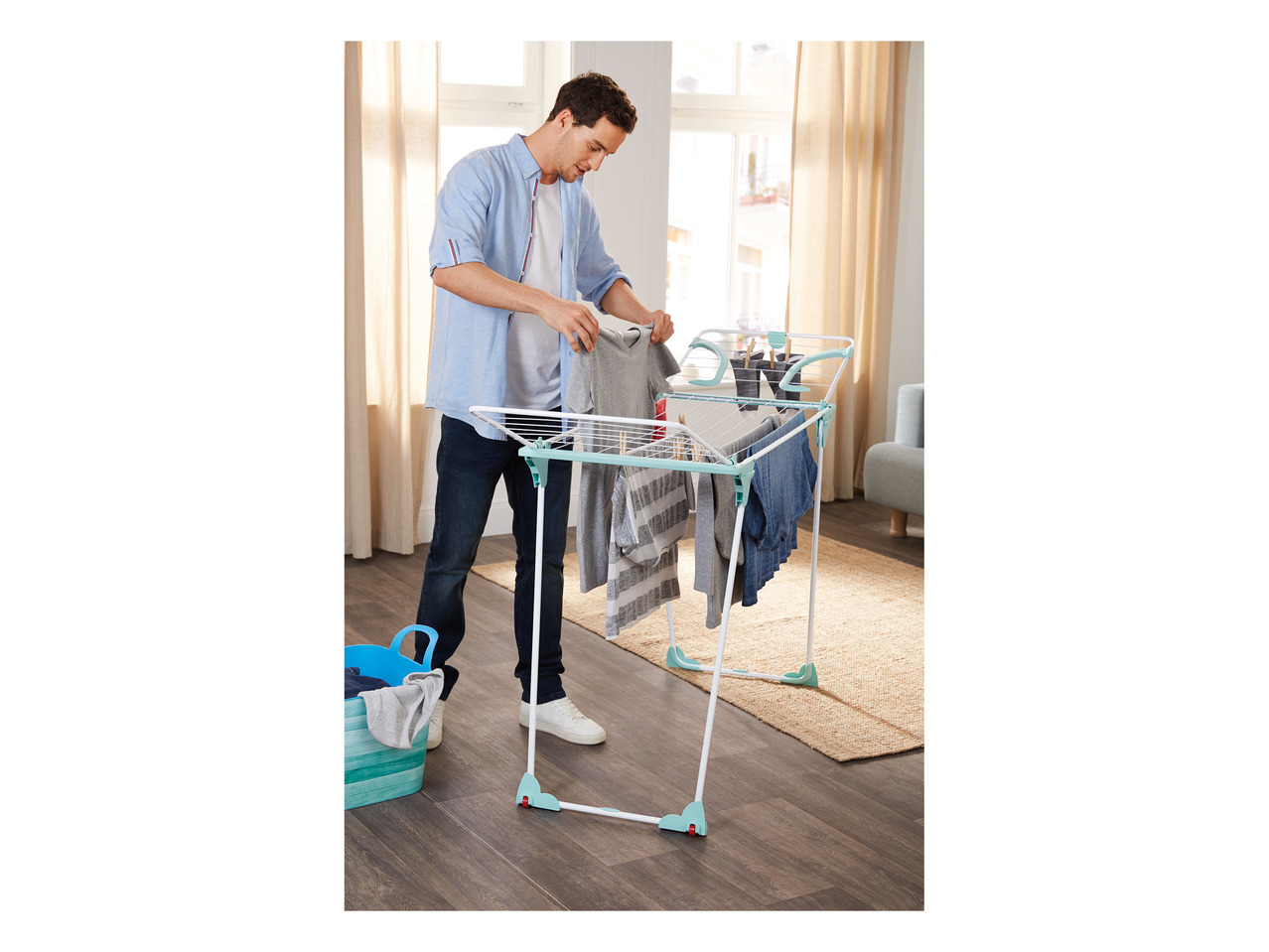 Aquapur 2-in-1 Clothes Airer1