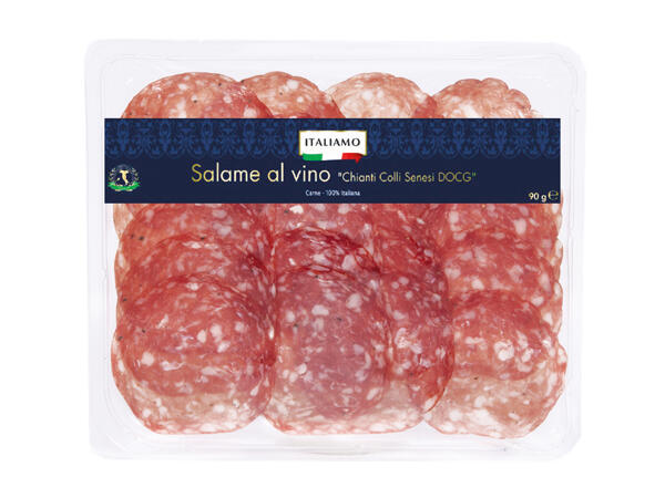 Salami with Chianti DOCG