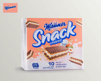 MANNER Snack Minis