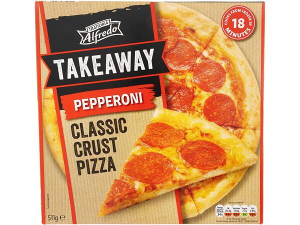 Pizza & Ice-Cream Meal Deal