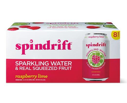 Spindrift Sparkling Water Assorted Varieties