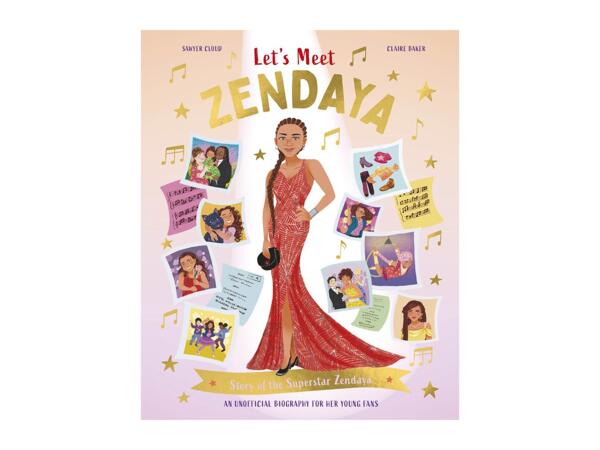 Let's Meet Zendaya Book