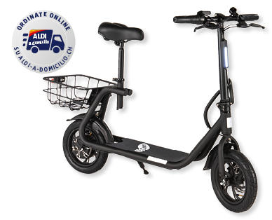Monopattino elettrico pieghevole EKS 66 GREEN DOC