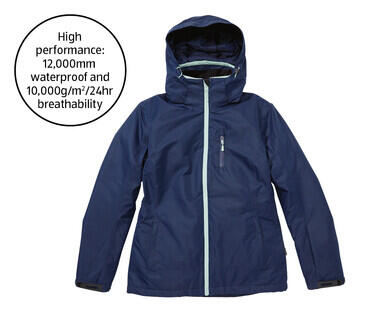 Women's Ski Jacket - Navy