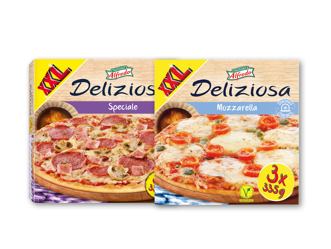 TRATTORIA ALFREDO Stenovnspizza