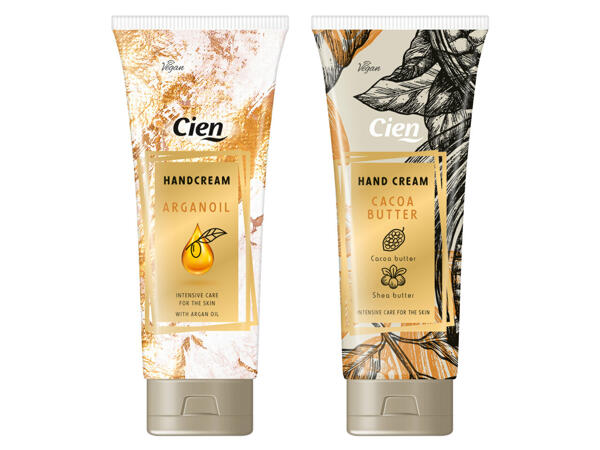 Winterliche Handcreme