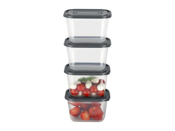 Livarno Home Food Storage Containers - Set of 4