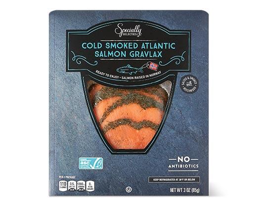 Specially Selected
Cold Smoked Salmon Gravlax