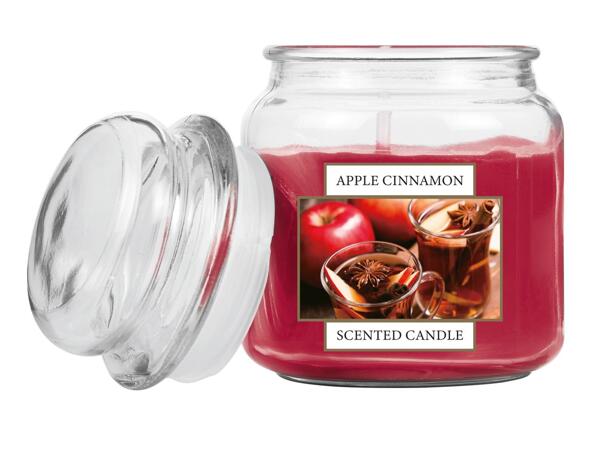 Scented Candle With Lid