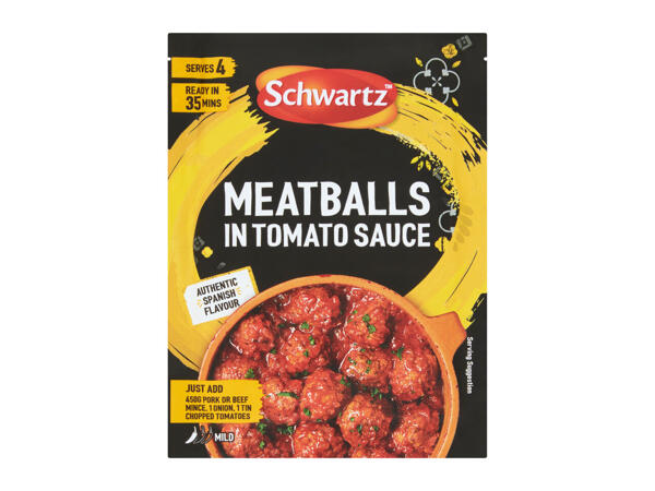 Schwartz Seasoning Sachets