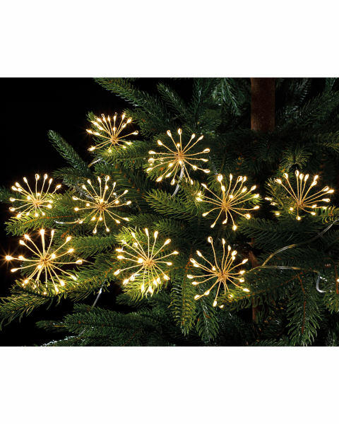 20 LED Firework Lights With 15 Balls
