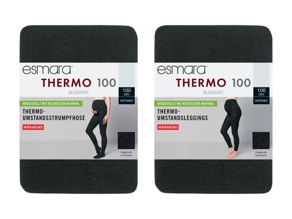 Leggings/​collants de ­grossesse thermorégulateurs