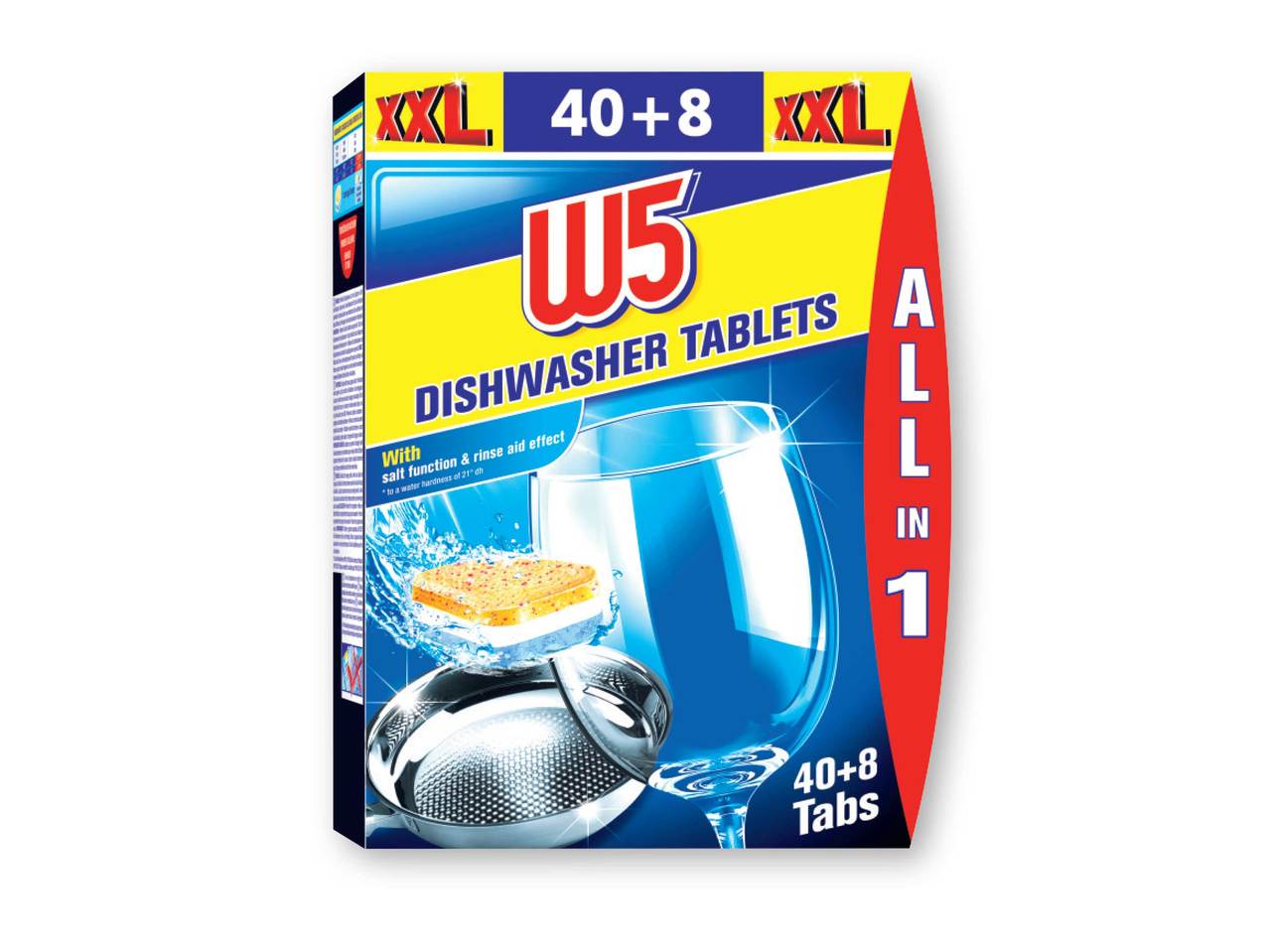 All In One Dishwasher Tablets