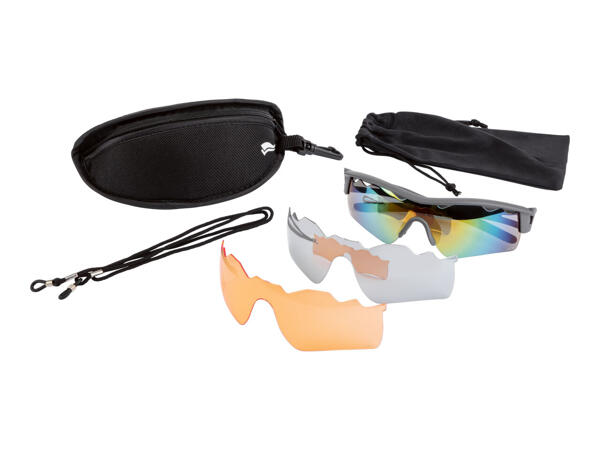 Crivit Sports Glasses with Interchangeable Lenses