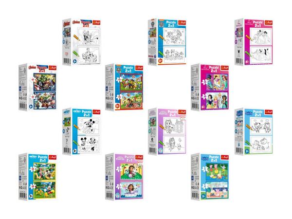 Puzzle 2 en 1 Trefl