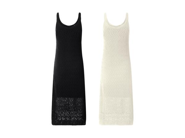 Robe en crochet