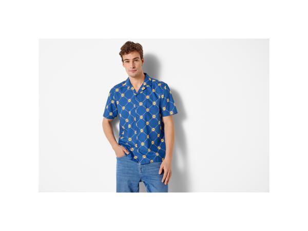 Men's Lidl Short Sleeve Shirt