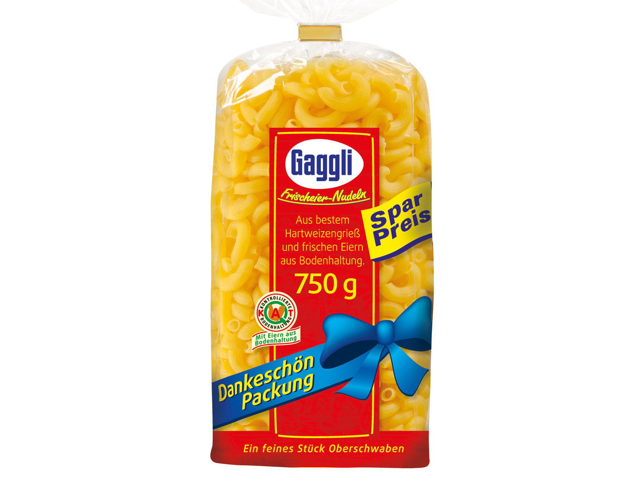 GAGGLI Frischei-Nudeln