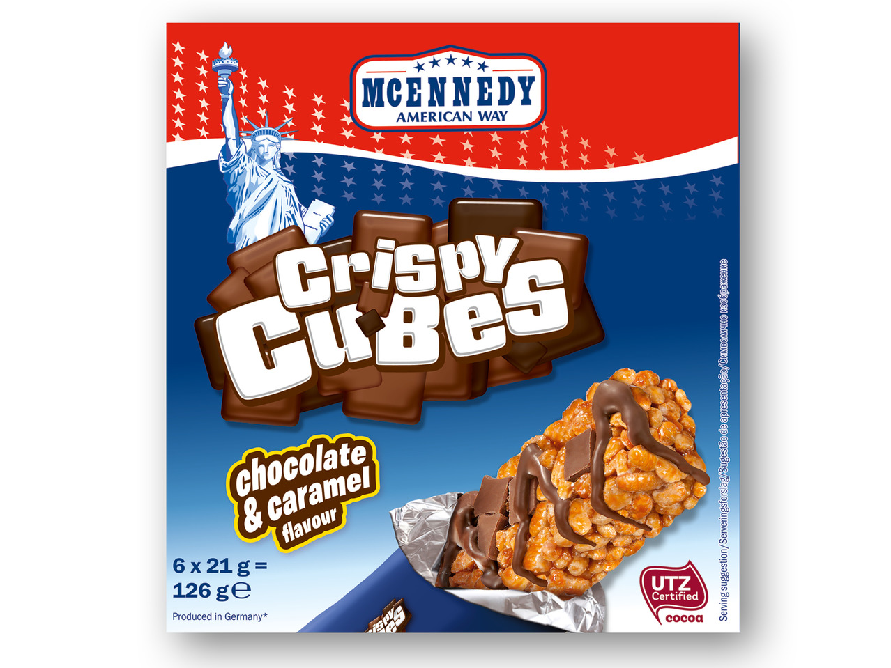 MCENNEDY Cubes-bar