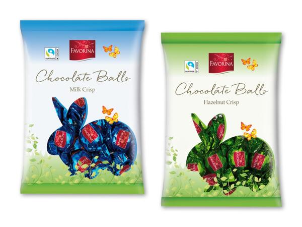 FAVORINA Fyldte chokoladekugler