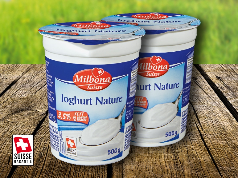 Yogourt nature