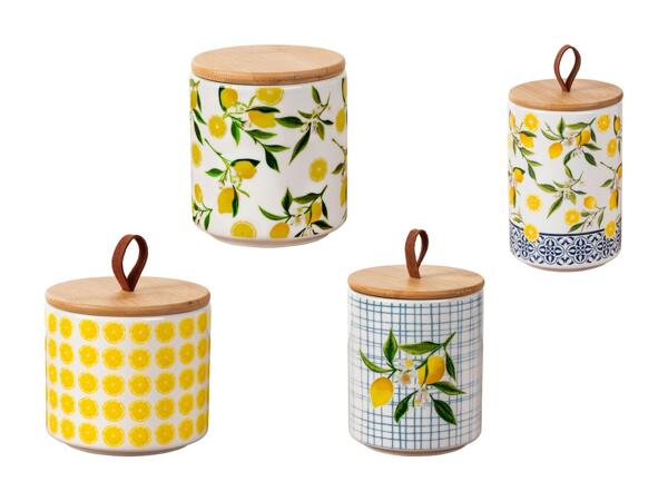 Boîte de rangement en céramique Wenko