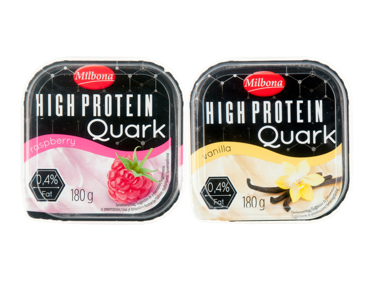 HIGH PROTEIN FRUKTKVARG