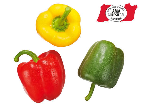 Paprika Mix aus Österreich