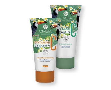 OMBIA COSMETICS Dynamic Feuchtigkeitscrème/-serum