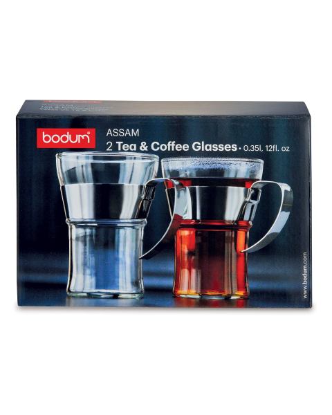 Bodum Assam Glasses 2 Pack