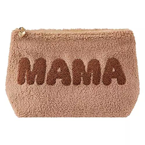 MAMA Sherpa Pouch, Beige