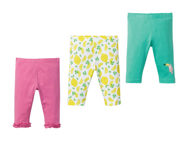 LUPILU(R) Leggings 3-pak