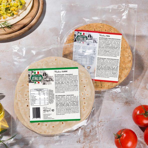 Italiensk fladbrød