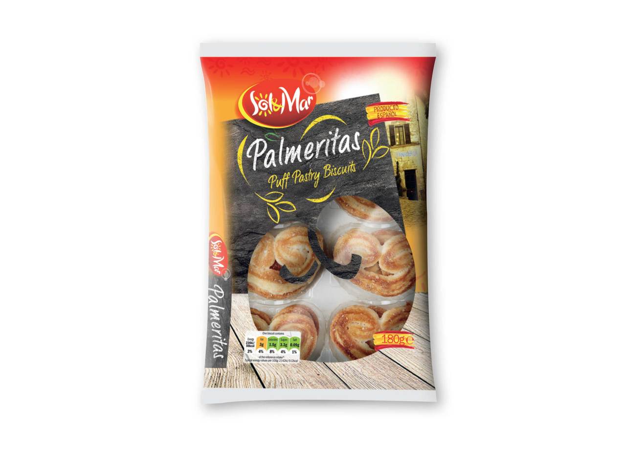 SOL & MAR Palmeritas