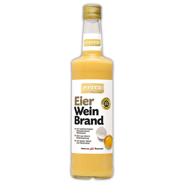 Eier Wein Brand