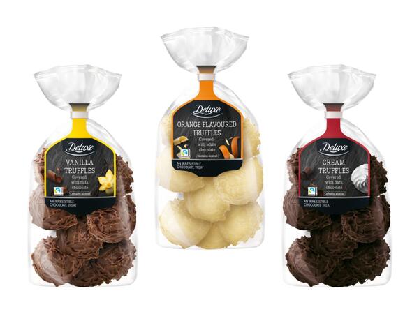Truffes en chocolat