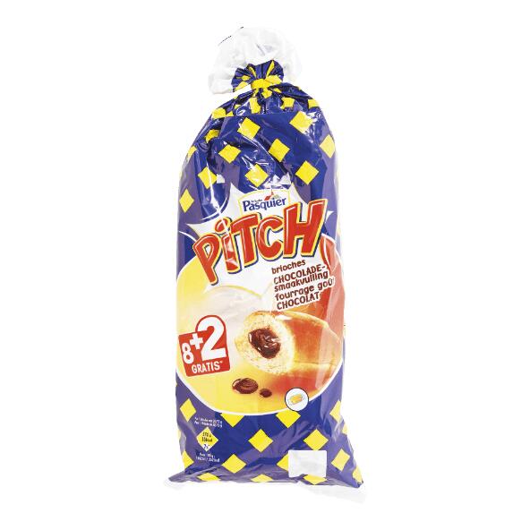 Pitch Brioche Pasquier, 10 pcs