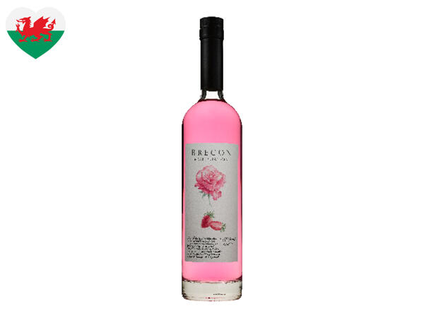 Brecon Rose Petal Gin