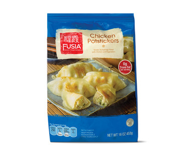 Fusia Asian Inspirations Pot Stickers