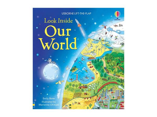 Usborne Look Inside Books