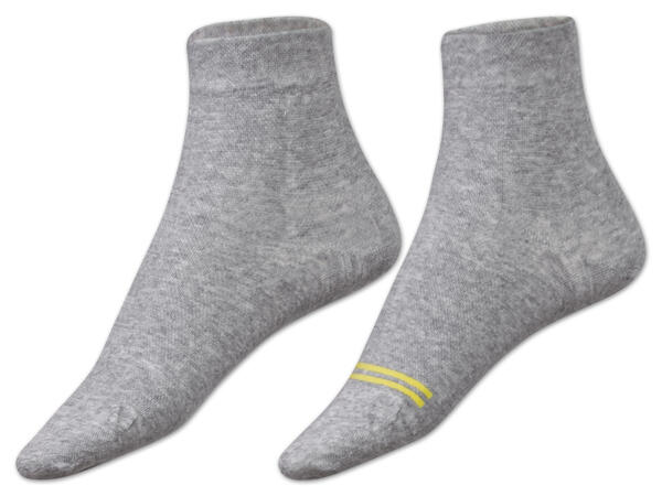Damen/Herren Komfortsocken, 2 Paar