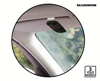 Car Hands-Free Device With Bluetooth(R)