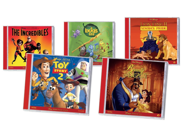 Kids' Story CDs