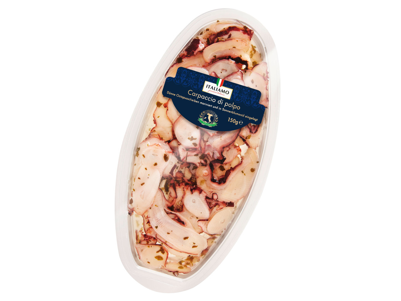 ITALIAMO Carpaccio di Polpo