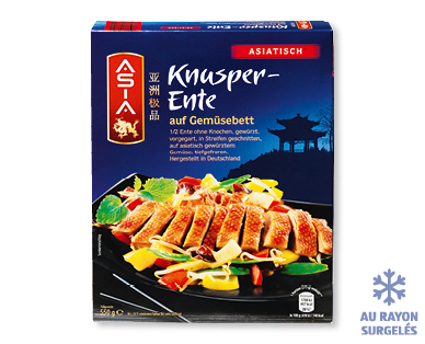 Canard croustillant ASIA