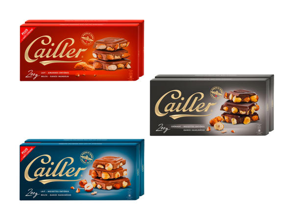 Cioccolato Cailler Premium