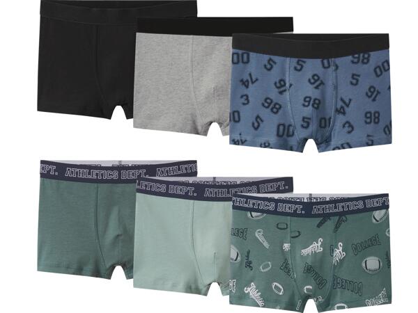 Boxershorts, 3-pack