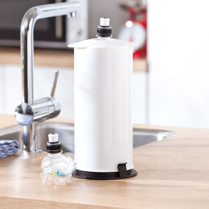 Compacteur de bouteilles et canettes