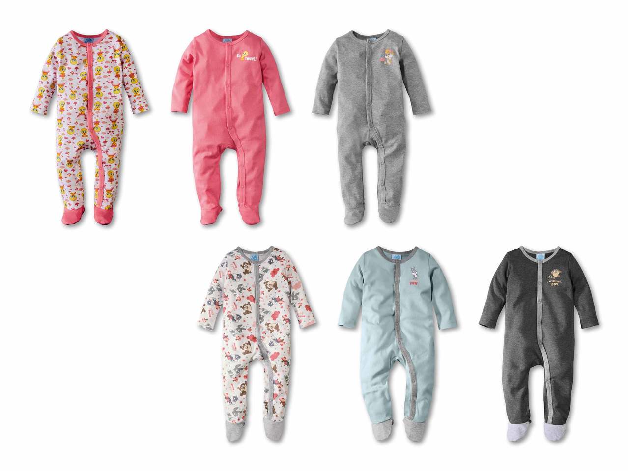 Pyjama combinaison pour bébé1